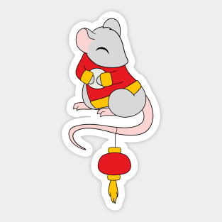 Year of the rat Sticker